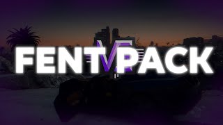 Fent Pack 10  Paczka Fivem Pod Roleplay  TANIA PACZKA [upl. by Aisya]