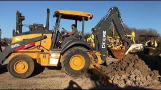 2016 Deere 310L Backhoe [upl. by Filberto]