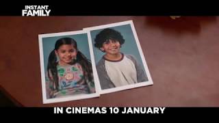 INSTANT FAMILY  Parents Comedy  In Cinemas 10 January [upl. by Brantley653]