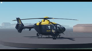 ROBLOX NPAS EC135 GPOLH Watching Escort From The Sky National Police Air Service [upl. by Yehsa861]