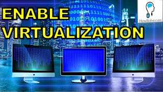 How to Enable Virtualization VTx on PC and Laptop [upl. by Madeleine528]