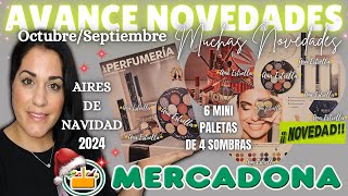 ✨️🎅AVANCE MUCHAS NOVEDADES MERCADONA🎅✨️OCTUBRESEPTIEMBRE CON AIRES DE NAVIDAD🎄 [upl. by Quinlan]