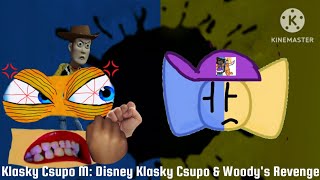 Klasky Csupo M Disney Klasky Csupo amp Woodys Revenge [upl. by Ecerahc]