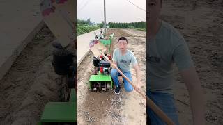 Rotary machine  rotary tillage machine review part 542 [upl. by Britte]