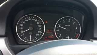 BMW E90 325i 25l Stock Exhaust Interior Sound Acceleration [upl. by Nahgrom30]