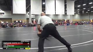 Girls High School 124135 Kya Rybachek Avengers Vs Stephanie Montes De Oca Cobra Kai [upl. by Aiciram]