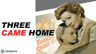 Three Came Home 1950  Full Movie [upl. by Amathist]