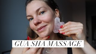 Winter Gua Sha Routine [upl. by Bartlett]