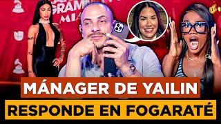 MANAGER DE YAILIN SE LLENA DE ODIO POR DECIR QUE LA YAYA NO FUE INVITADA A LOS GRAMMY [upl. by Airtap]