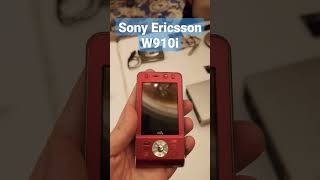 Sony Ericsson Walkman W910i 🤣 in 2023😍😍 Handson！【Still Worth it？】shorts sony red [upl. by Zacks]