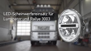 LEDUPGRADE Scheinwerfereinsatz für Luminator und Rallye 3003 Halogen [upl. by Arica]