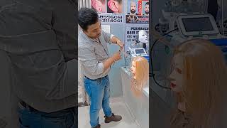 7758996051 HAIR dressing course hairacademy salonacademy beautyacademy narmadapuram shorts [upl. by Eleni]