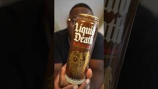 Ice Cream Flavored Water by Liquid Death foodreview foodie snacks [upl. by Aneis]