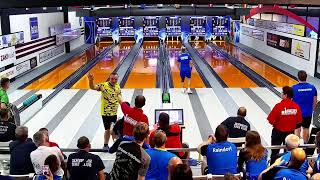 XXXIV European Cup  Day 3 Man Arena Bakarni Live Video kegeln ninepinbowling [upl. by Aelahc]