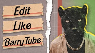 ازاي تعمل مونتاج باري تيوب ؟   How to Edit like Barry tube [upl. by Palumbo]