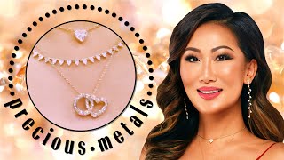 RHOD Star Tiffany Moon Shows Off Her Gorgeous Jewelry Collection  Precious Metals  Marie Claire [upl. by Etnaid]