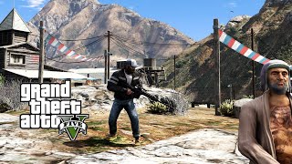 🔴 GTA V Manhunt Challenge in Stunning 4K 🔴 [upl. by Akehsat]