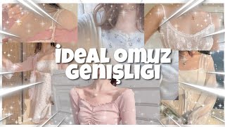 İdeal Omuz Genişliği Dar Omuzlar•Türkçe Subliminal [upl. by Thorsten]