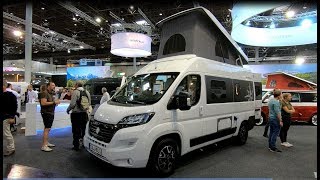 Westfalia Columbus 540 D RV Camper Van Fiat Ducato new model 540D walkaround and interior V1306 [upl. by Flanagan11]