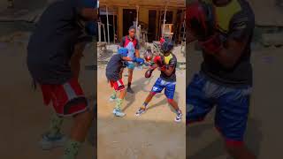 Young boxers showcasing their skills [upl. by Bunker880]