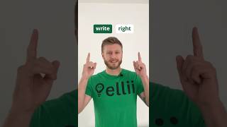 Spelling Bee Write or Right shorts spelling englishvocabulary learnenglish [upl. by Anastasia]