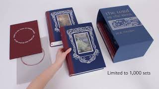 The Lord of the Rings  A limited edition from The Folio Society [upl. by Rebekkah]