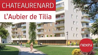 Résidence services seniors L’Aubier de Tilia à Chateaurenard  Nos résidences avec services [upl. by Jangro70]