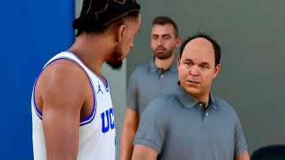 NBA 2K22 MyCAREER CUTSCENES — ALL COLLEGE amp PREDRAFT STORY CUTSCENES FOR CURRENT GEN  PS4 [upl. by Cherish]