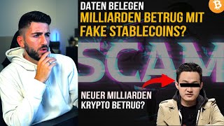 Enthüllt „Fake“ Stablecoins und Riesen Betrug AUFGEDECKT Krypto News [upl. by Files]