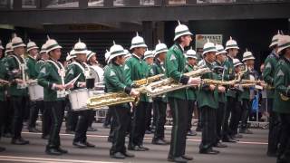 Anzac Day March in Sydney  25042017 [upl. by Kliment140]