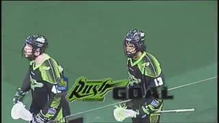 NLL Jeff Cornwall scores game winner to help Saskatchewan Rush raise the Champions Cup [upl. by Aniham]