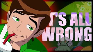 I Was Wrong About Ben 10 [upl. by Ahteres]