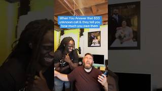 White Friend Gets Spam Call meandmywhitefriend shorts christucker jackiechan rushhour comedy [upl. by Suirad]