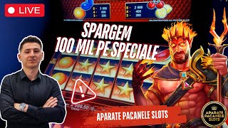 SPARGEM O LISTA BUNA DE SPECIALE PE 100 MIL LA PACANELE aparate pacanele slots PragmaticPlay [upl. by Gerek64]