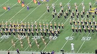 LSU Tiger Girls Dance Team perform 2024 UDA Competition Winning HipHop routine  Halftime [upl. by Rector]