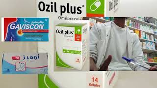 كتعاني من قرحة المعدة اليك الحل بين ايديك Ozil plus  omiz20 mggaviscon [upl. by Nilpik]