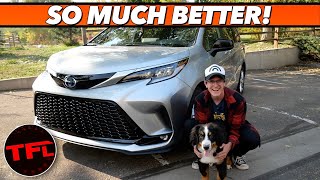 The 2021 Toyota Sienna Is WAY Better Than The Old One Heres Why [upl. by Ttehr]