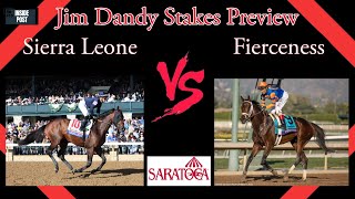 Sierra Leone vs Fierceness Jim Dandy Preview [upl. by Rothschild]