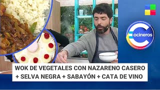 Wok de vegetales con Nazareno Casero  Selva negra CocinerosArgentinos  Programa 15082024 [upl. by Fotinas692]