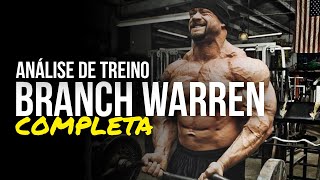 GodoiFLIX  Análise do treino de deltoides do Branch Warren [upl. by Reeve]