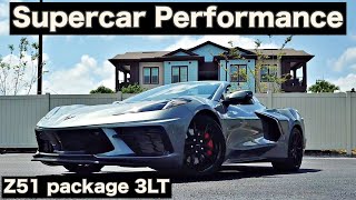 2023 Chevrolet Corvette Stingray Spec Review Features and DRIVE [upl. by Hsiekal811]