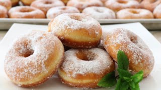 DONAS CALIENTITAS SIN HORNO PARA NEGOCIORECETA FÁCIL Y DELICIOSA😘😋👍 [upl. by Gorrian]