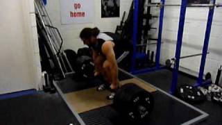 Stiff Legged Deadlift with Watson Log Bar Type2 [upl. by Zaslow741]