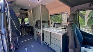 The First Adaptive Campervan Conversion [upl. by Thoer]