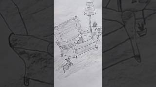 Sketched Comfort A Sofa Drawing [upl. by Gardie]