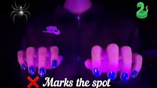 ASMR X Marks the spot❌🕷spine tingles🐍 [upl. by Llertnov]