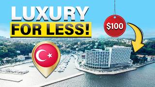 Luxury 5Star Istanbul Hotels for  100 [upl. by Malchus89]