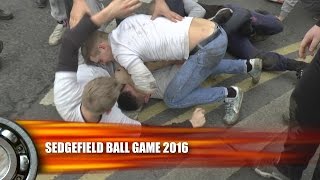 Sedgefield Ball Game 2016 [upl. by Stronski]