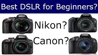 Best DSLR Camera in India December 2017  Best Budget DSLR for beginners HindiUrdu [upl. by Lennon]