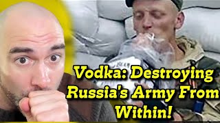 LEAKED Mobilized Russian Troops DRUNK 247 [upl. by Nivrae]